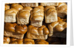 Fresh baked bread in Tel Aviv's Carmel Market by Anonymous