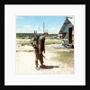Snapshot of an Army soldier in Vietnam, ca. 1970 by Anonymous