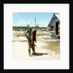 Snapshot of an Army soldier in Vietnam, ca. 1970 by Anonymous