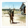 Snapshot of an Army soldier in Vietnam, ca. 1970 by Anonymous