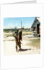 Snapshot of an Army soldier in Vietnam, ca. 1970 by Anonymous
