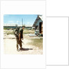 Snapshot of an Army soldier in Vietnam, ca. 1970 by Anonymous