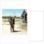 Snapshot of an Army soldier in Vietnam, ca. 1970 by Anonymous