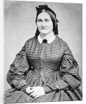 Mature woman tintype portrait, ca. 1865 by Anonymous