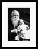Senior man holds his grandson, ca. 1910 by Anonymous