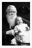 Senior man holds his grandson, ca. 1910 by Anonymous
