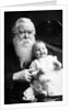 Senior man holds his grandson, ca. 1910 by Anonymous