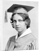 Young woman high school graduation portrait, ca. 1931 by Anonymous