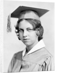 Young woman high school graduation portrait, ca. 1931 by Anonymous