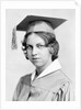 Young woman high school graduation portrait, ca. 1931 by Anonymous