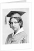 Young woman high school graduation portrait, ca. 1931 by Anonymous