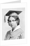 Young woman high school graduation portrait, ca. 1931 by Anonymous