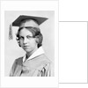 Young woman high school graduation portrait, ca. 1931 by Anonymous