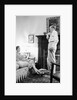 Senior man and woman in the living room, ca. 1935 by Anonymous