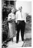 Young married couple together 1939 by Anonymous
