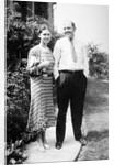Young married couple together 1939 by Anonymous
