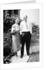 Young married couple together 1939 by Anonymous