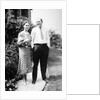 Young married couple together 1939 by Anonymous