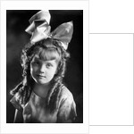 Young girl portrait, ca. 1908 by Anonymous