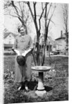 Mature woman outdoor portrait, ca. 1928 by Anonymous