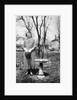 Mature woman outdoor portrait, ca. 1928 by Anonymous
