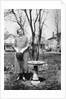 Mature woman outdoor portrait, ca. 1928 by Anonymous