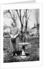 Mature woman outdoor portrait, ca. 1928 by Anonymous
