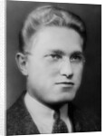 Portrait of grad student at Harvard, ca. 1938 by Anonymous