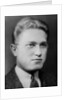 Portrait of grad student at Harvard, ca. 1938 by Anonymous