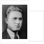 Portrait of grad student at Harvard, ca. 1938 by Anonymous