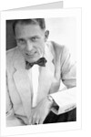 Mature man portrait, ca. 1953 by Anonymous