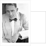 Mature man portrait, ca. 1953 by Anonymous