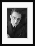 Mature man portrait, ca. 1952 by Anonymous