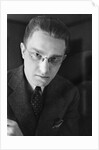 Mature man portrait, ca. 1952 by Anonymous