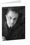 Mature man portrait, ca. 1952 by Anonymous