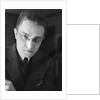 Mature man portrait, ca. 1952 by Anonymous