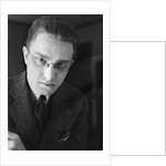 Mature man portrait, ca. 1952 by Anonymous