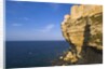 High Town and sea, Boniface, Corsica, France by Anonymous