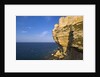 High Town and sea, Boniface, Corsica, France by Anonymous