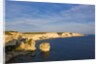 Coast near town, Boniface, Corsica, France by Anonymous