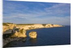 Coast near town, Boniface, Corsica, France by Anonymous