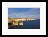 Coast near town, Boniface, Corsica, France by Anonymous