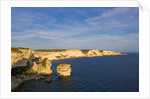 Coast near town, Boniface, Corsica, France by Anonymous