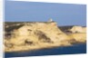 Lighthouse on coast near town, Boniface, Corsica, France by Anonymous