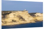 Lighthouse on coast near town, Boniface, Corsica, France by Anonymous