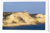 Lighthouse on coast near town, Boniface, Corsica, France by Anonymous