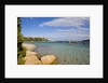 Beach near Porto Novo gulf, Corsica, France by Anonymous