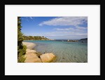 Beach near Porto Novo gulf, Corsica, France by Anonymous