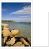 Beach near Porto Novo gulf, Corsica, France by Anonymous