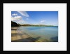 View of Santa Giulia bay, Corsica, France by Anonymous